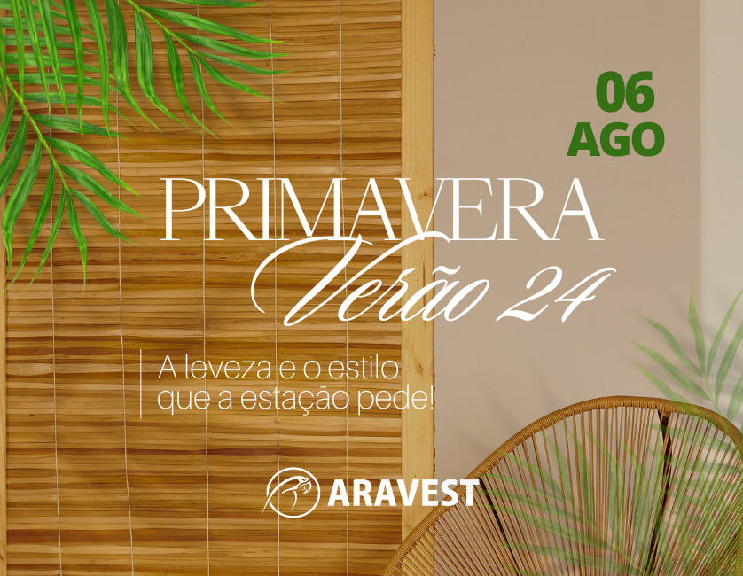 Lançamento Primavera Verão 24